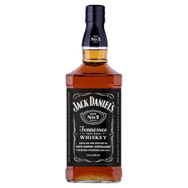 Jack Daniels 70cl + 2 Lrg Mixers