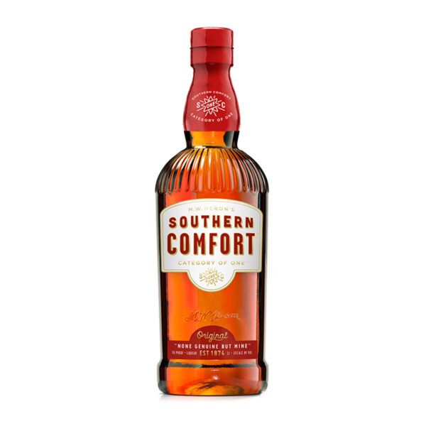Southern Comfort 1Ltr + 2 Lrg Mixers